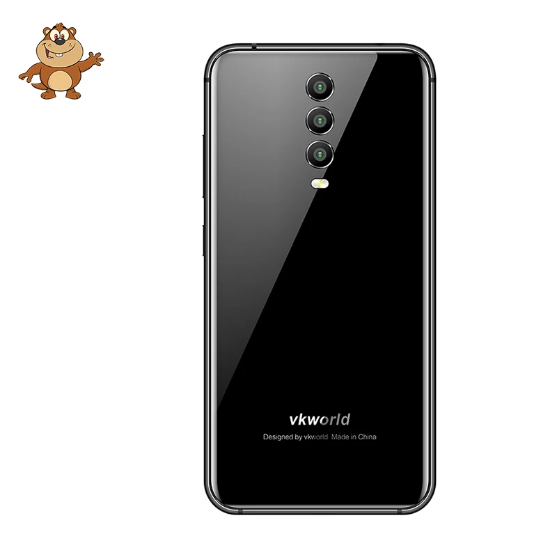 VKworld K1 4 Гб + 64 мобильный телефон Face ID отпечатков пальцев 5 2 дюймов Android 8 1 MTK6750T Octa Core