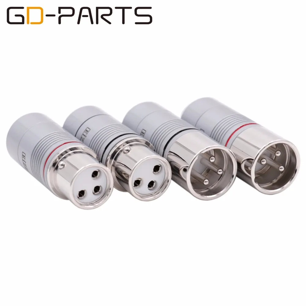 EIZZ 2 шт. High end 3 контактный разъем XLR MIC змея к кабелю для подключения внешних