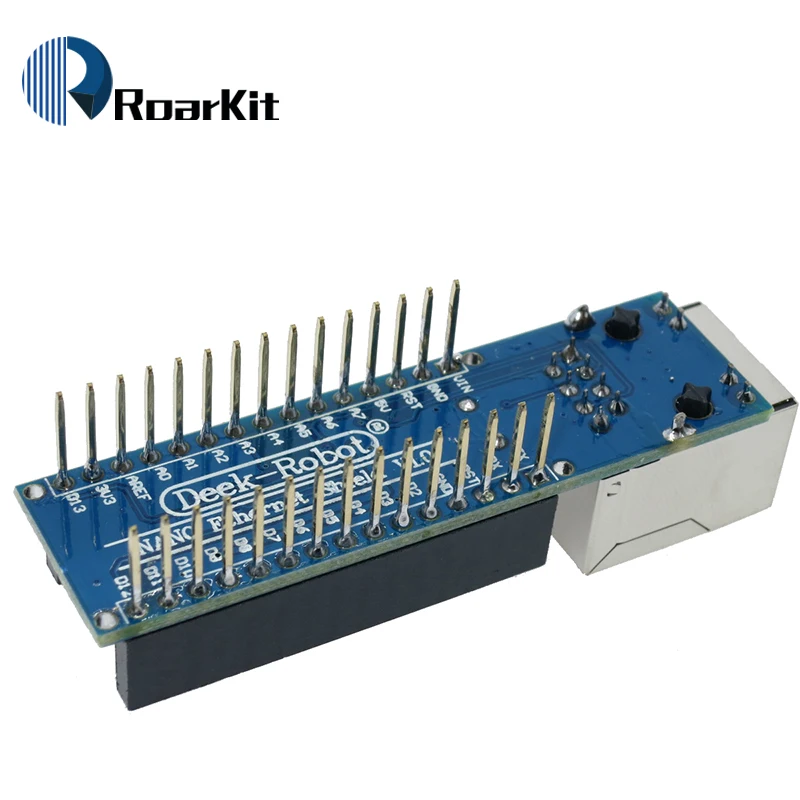 Сетевой экран V1.0 ENC28J60 для совместимого с arduino модуля веб сервера Nano 3 0 RJ45|ethernet