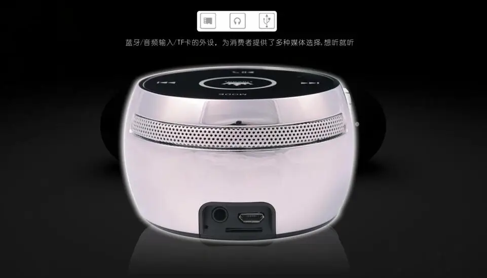 Оригинальная Bluetooth-Колонка F9 в розничной упаковке металлический Музыкальный