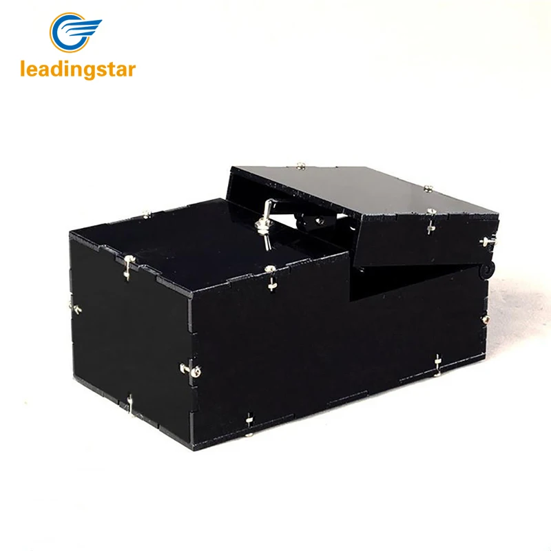 

RCtown Useless Box Kit Novelty Useless Machine Birthday Gift ToyNovelty DIY Version for Children Adult