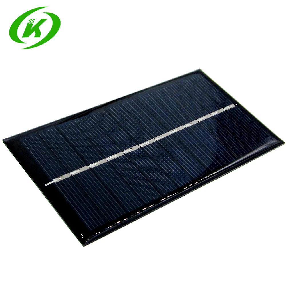 Mini 6V 1W Solar Panel Bank Solar Power Board Module Portable DIY Power For Light Battery Cell Phone Toy Chargers