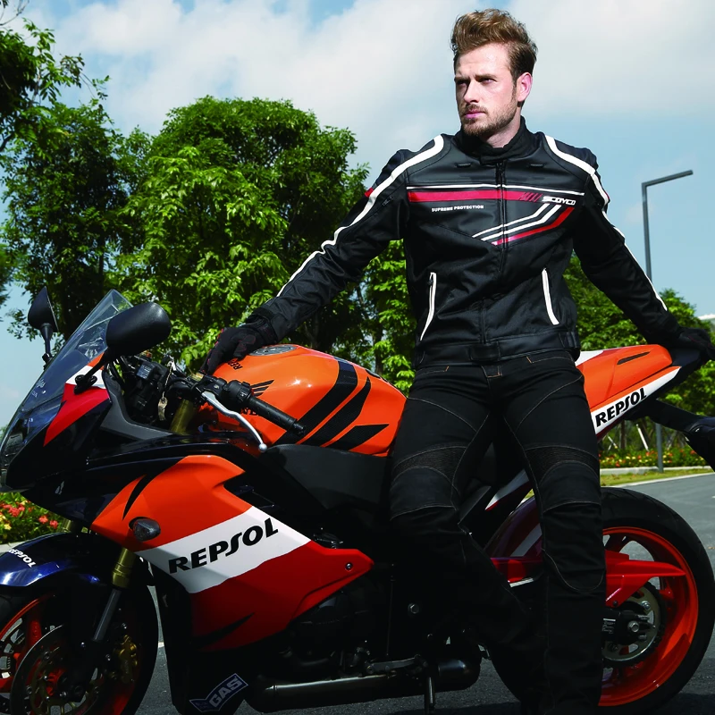 Мотоциклетные Перчатки для сенсорных экранов кожаные мужские зимние теплые