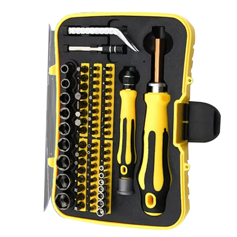 Набор отверток 70 в 1 комплект для точного ремонта сотовых телефонов и ПК|70 in 1|hand