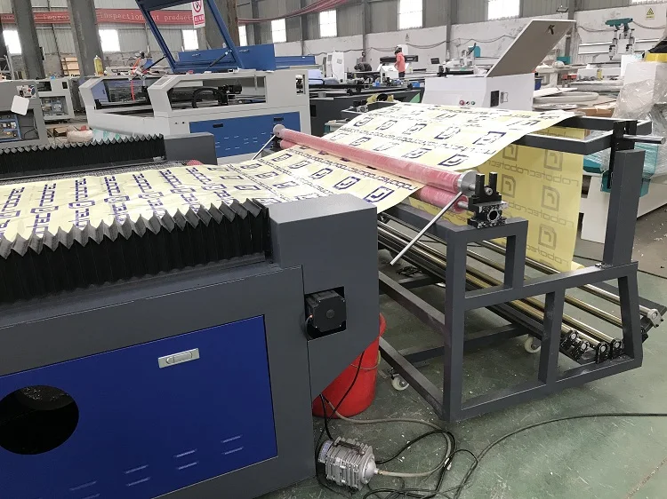 Высокое качество 1625 автоматическая подача CNC лазерная режущая машина/лазерный