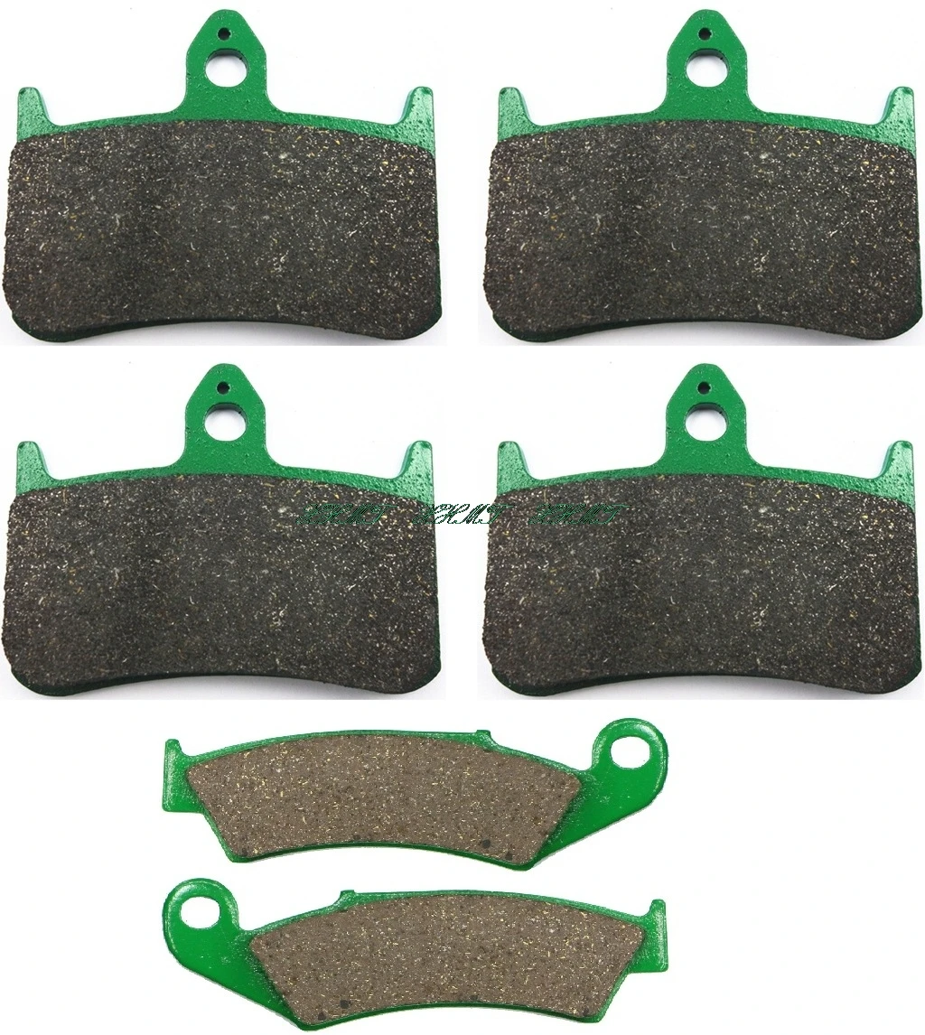 Brake Pads Set For Honda Rvf400 Rvf 400 1994 &amp Up/ Rvf750 750 Rr ( Rc 45 ) Up | Автомобили и мотоциклы