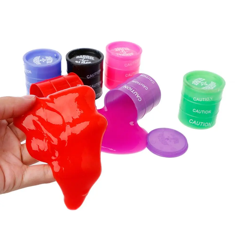 1 предмет баррель O Slime вечерние Шутки игры Сувениры наполнители для пиньяты