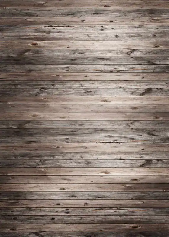 

5x7ft Vintage Light Grey Wood Grain Wall Washable One Piece No Wrinkle Banner Photo Studio Background Backdrop Polyester Fabric