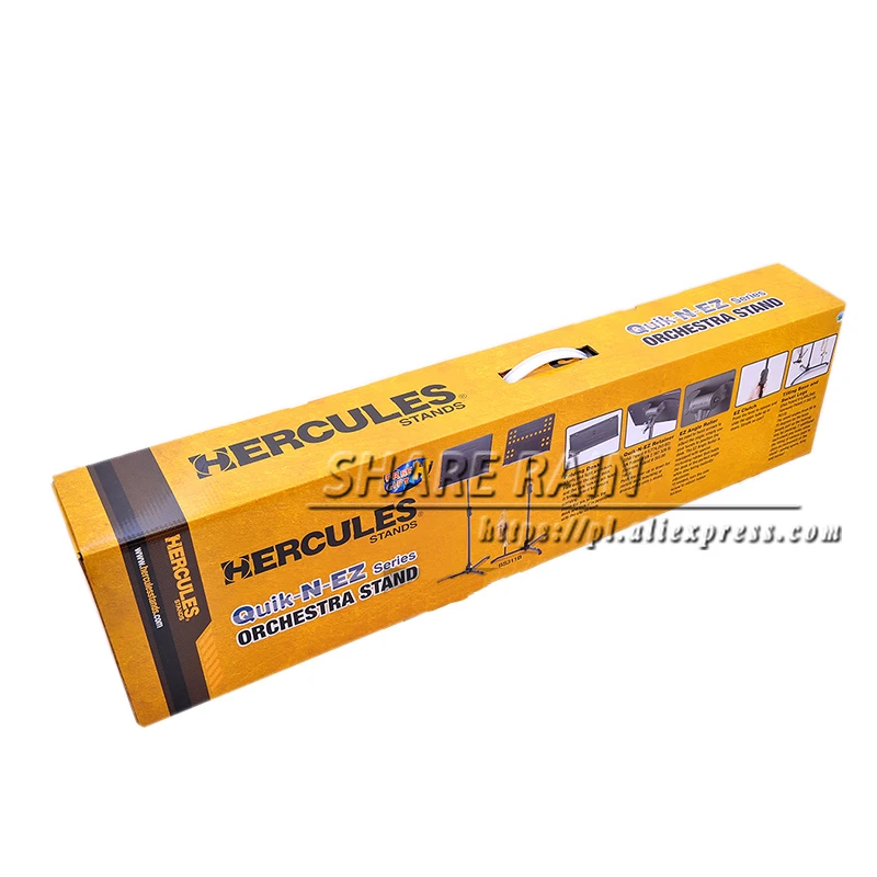 Складные музыкальные полки HERCULES BS311B