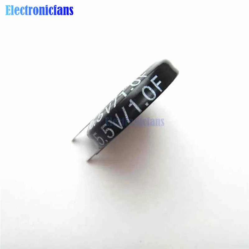 1F 5 V фарад конденсатор v 1.0F супер кнопка типа H/V/C Тип 5.5V1F ультра низкий