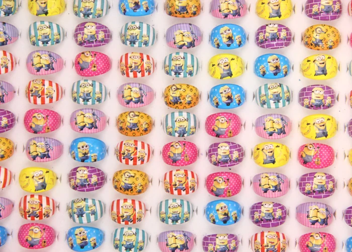 1 шт. новые модные разноцветные кольца для детей|kids rings|fashion ringsring fashion |