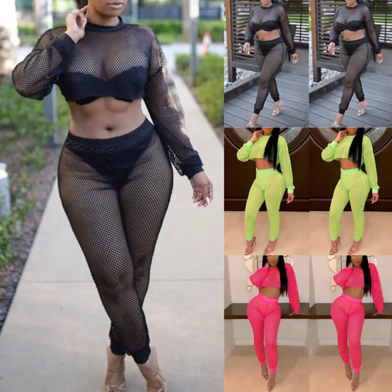 Новинка 2019 женская сексуальная сетка летний пляжный костюм для подвижных игр с v