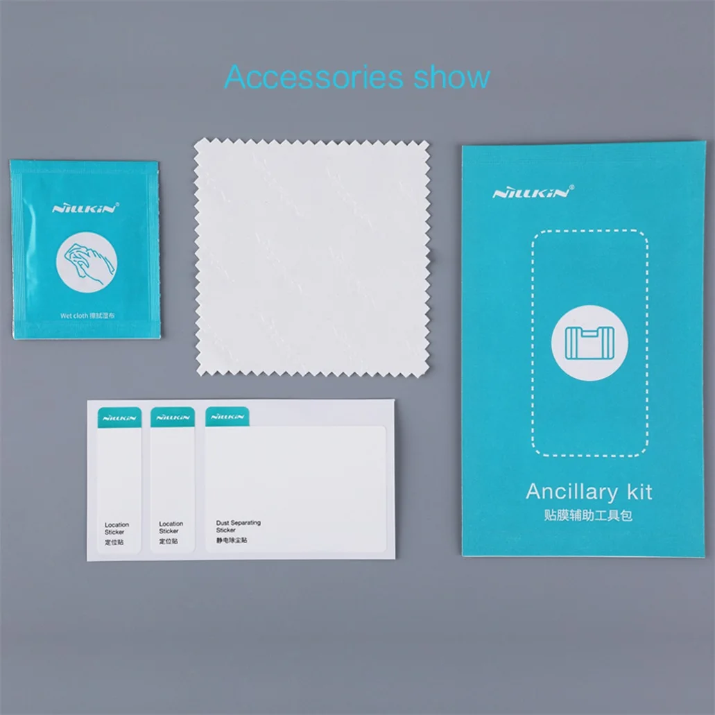 

For Huawei P20 / P20 Pro Nova 3E P20 Lite Tempered Glass Screen Protector Film Nillkin Amazing H Anti-Explosion Glass For P20Pro