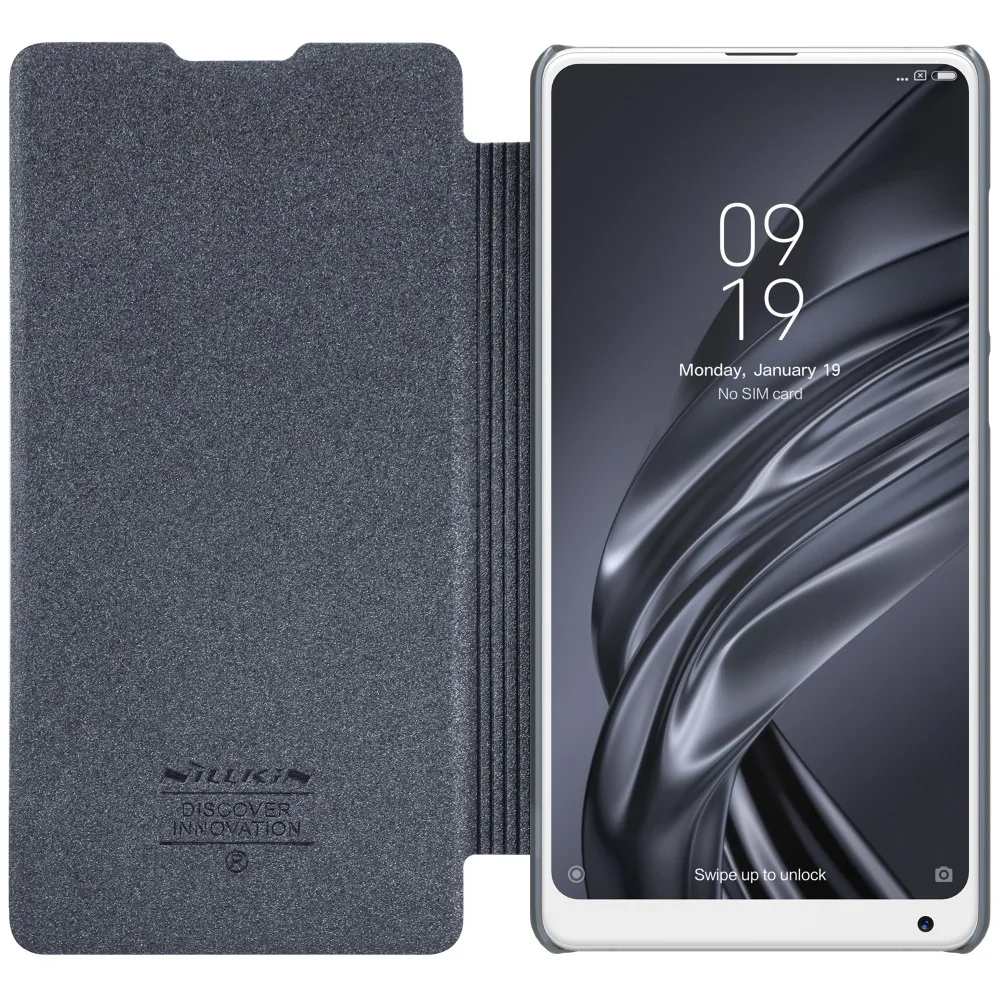 Nillkin PC кожаный чехол для Xiaomi mi x 2 S Чехол ударопрочность незаполненных охлаждающей