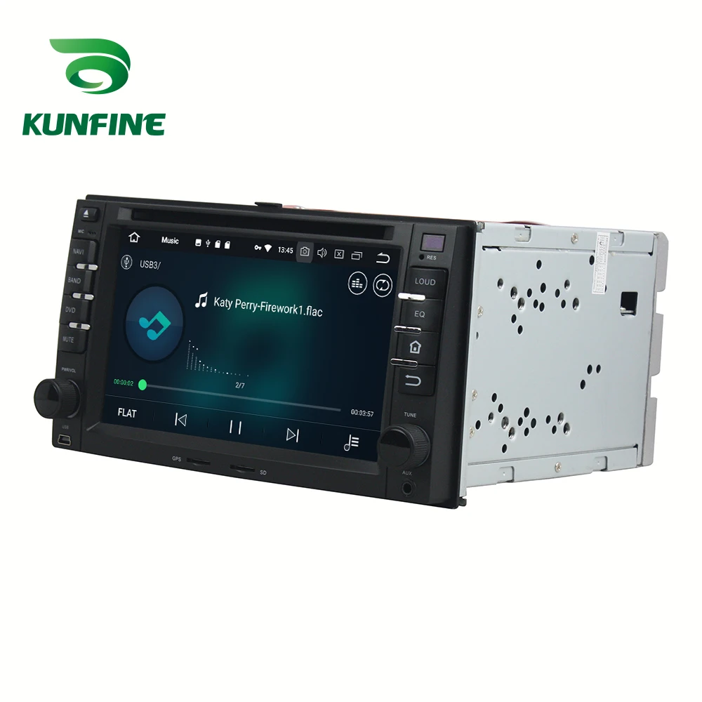 Восьмиядерный 4 Гб ОЗУ Android 8 0 автомобильный DVD GPS навигатор мультимедийный плеер