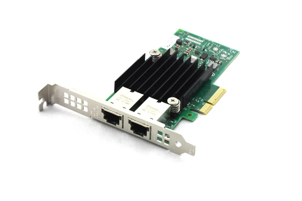 ARUENTEX X550 T2 двойной Порты и разъёмы 10 gigabit сетевой карты PCIe3.1 X8 Чипсет RJ45 * 2 Медь