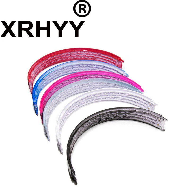 XRHYY Глянцевая сменная верхняя повязка на голову пластиковая головная бампер