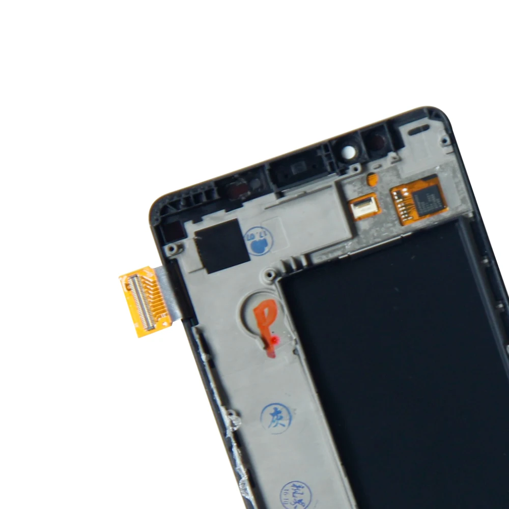 

KUERT LCD For Nokia-950 LCD Nokia-Lumia 950 LCD Display Digitizer Touch Screen Sensor Assembly with Frame