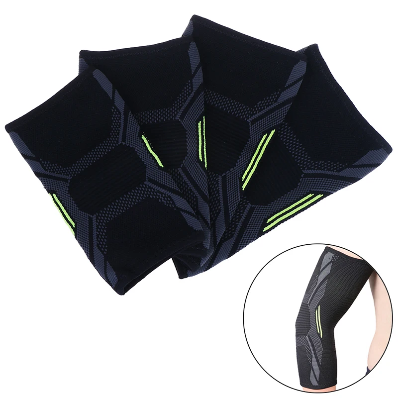 

1PCS Elbow Support Reduce Pain Elastic Gym Sport Elbow Protective Pad Absorb Sweat Sport Basketball Arm Sleeve Elbow Brace