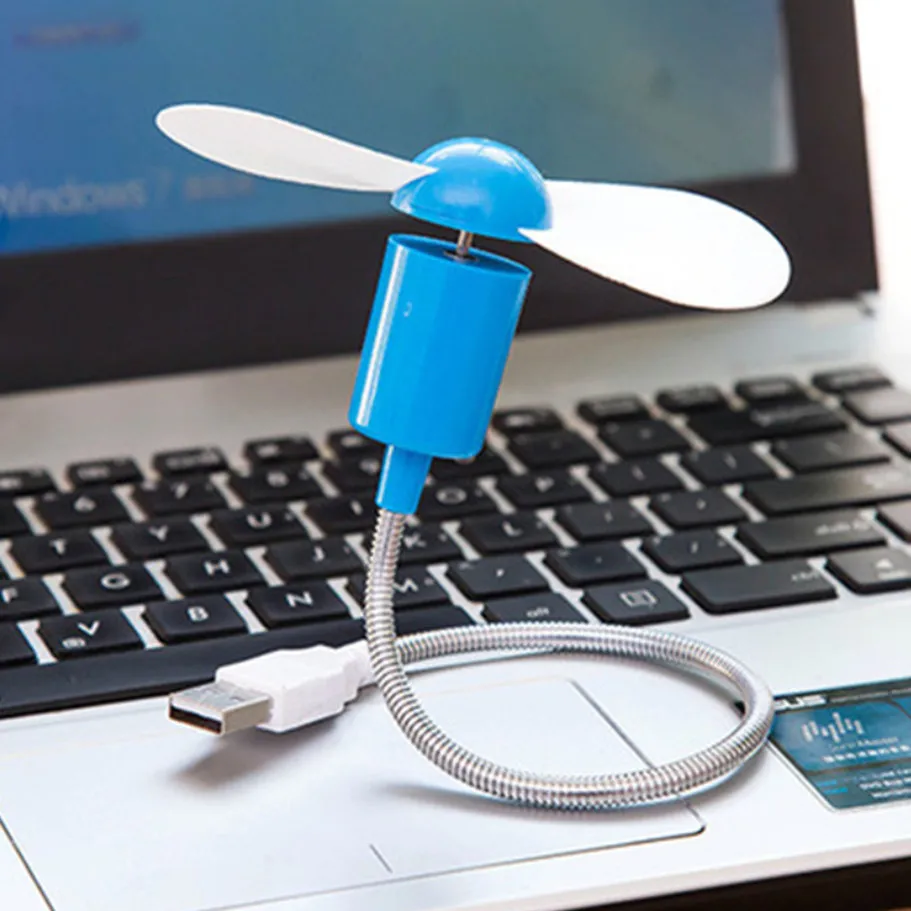 D Мини USB вентилятор 30 см гаджеты гибкий крутой для ноутбука ПК Ноутбук Высокое качество для ноутбука Настольный ПК компьютер - Цвет: D