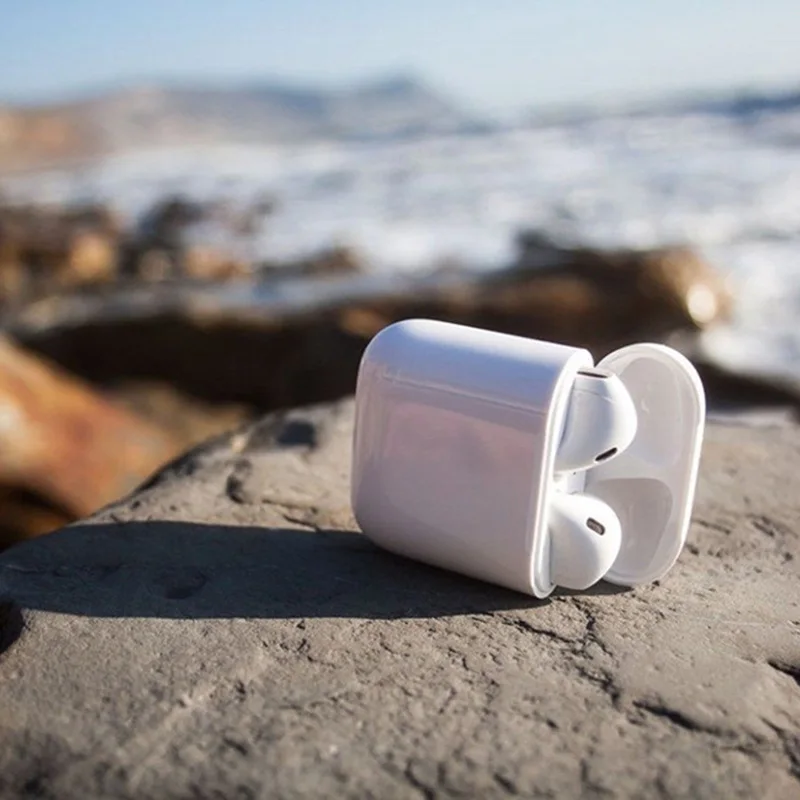 I7 Bluetooth Беспроводной наушники капельки со стерео вкладыши не оригинал для iphone 6/7/8