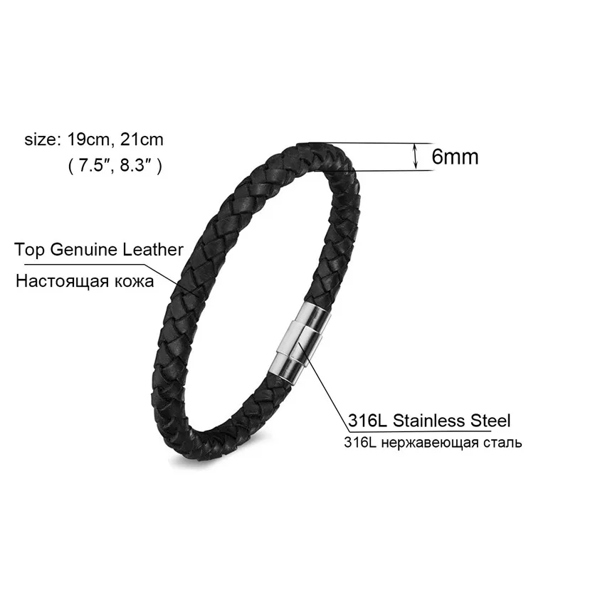 Женский браслет из натуральной кожи с магнитной пряжкой|bracelets for|charm braceletcharm bracelets