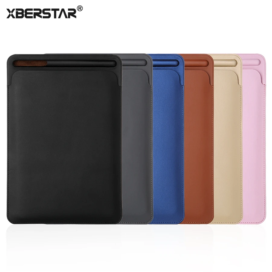 XBERSTAR Pouch for Apple Pencil i Pad Pro 10.5 2017 Case Pu Leather Protector Sleeve Cover Holder | Мобильные телефоны и