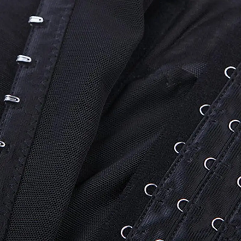 Женский полукруглый корсет с 18 крючками тренажер для талии Корректирующее белье