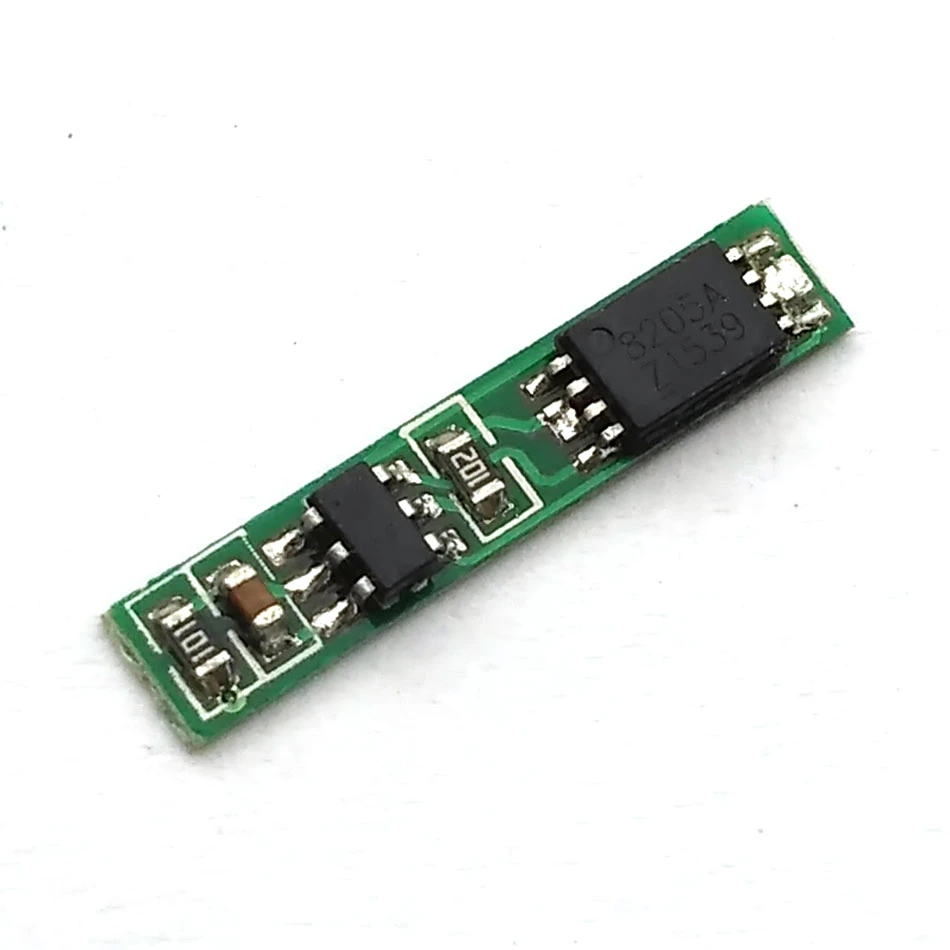 5 PCS 3.7V Lithium Battery Protection Board Against Over-discharge 2A Current For Polymer | Электроника