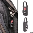 Прямая поставка со швейцарским крестом Комплект символ Комбинации код безопасности мини-замок Чемодан путешествия блокировкой номера May29