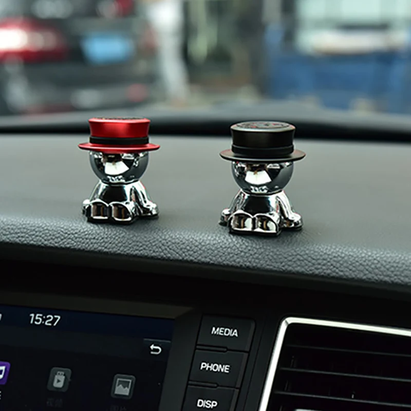 Магнитный автомобильный держатель для телефона Mini Mad Hat ZCP01 Crazy с поворотом на 360