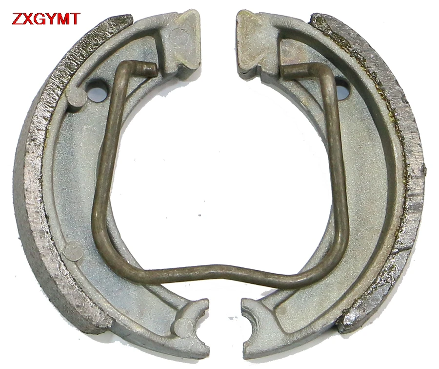 Carbon FRONT Полуметаллический набор дисковых тормозных колодок подходит для YAMAHA PW 50 PW50 1990-1995 передний задний барабан 95 90 94 93 92 91 - Цвет: Carbon FRONT
