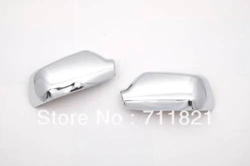 Хромированная боковая крышка зеркала для Mazda 2 / Demio 2002 2007|chrome side mirror cover|side covermirror
