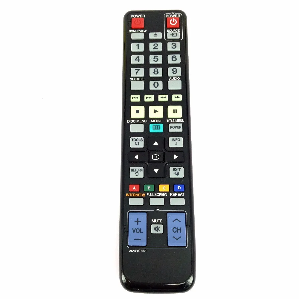 

NEW Original Remote Control For SAMSUNG Blu-ray Player remote control AK59-00104R BD-C6500 BD-C6900 BD-C6800 Fernbedienung