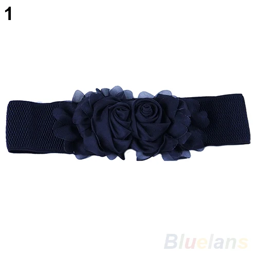 Женский модный Эластичный ремень в виде цветка|elastic stretch waist belt|stretch beltfashion belts |