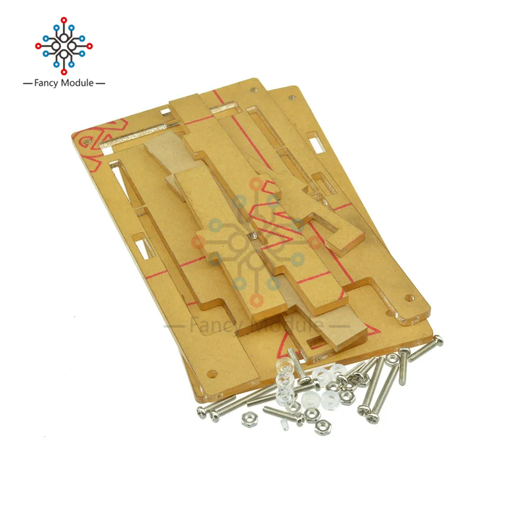 Прозрачный акриловый корпус прозрачный чехол для платы Arduino MEGA 2560 R3 | Инструменты