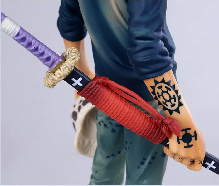 Высокое качество один кусок 1" 27 см Trafalgar Law после 2 лет фигурка Коллекция Модель игрушки