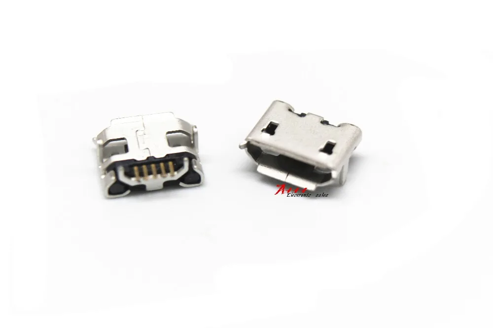 10 шт. микро рога 5pin удлиненная игла USB разъем длина иглы 1 25 5P с рожками/4-контактный