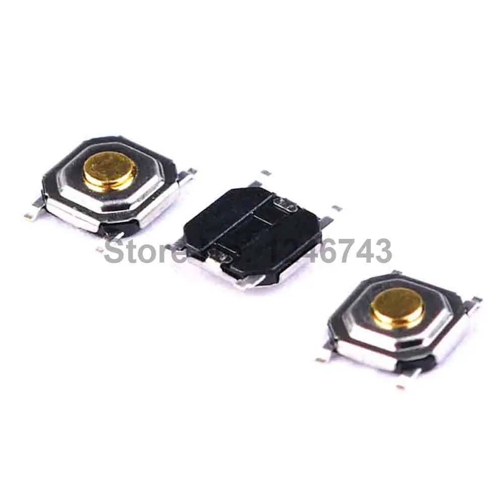 20 шт. 4*4*1 5 мм 4x4x1 SMD кнопочный переключатель микропереключатель тактовый