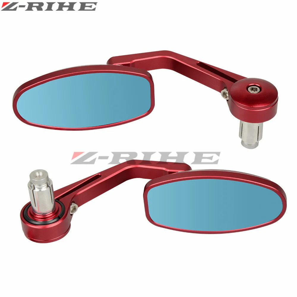 Для Honda CBR 600 F2 F3 F4 F4i CBR600RR CB1000R CB599 CB600 CBR900RR 7/8 &quot22 мм мотоциклетное зеркало Moto