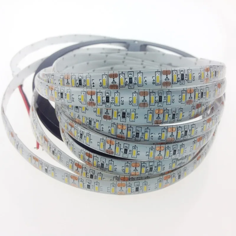 5 м SMD 3014 600 светодиодный s 120 светодиодный s/M светодиодный светильник DC 12 В белый теплый белый красный зеленый синий желтый светодиодный светильник для помещений