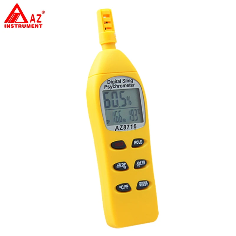 AZ-8716 Portable Humidity Temperature Hygro-Thermometer Tester | Инструменты