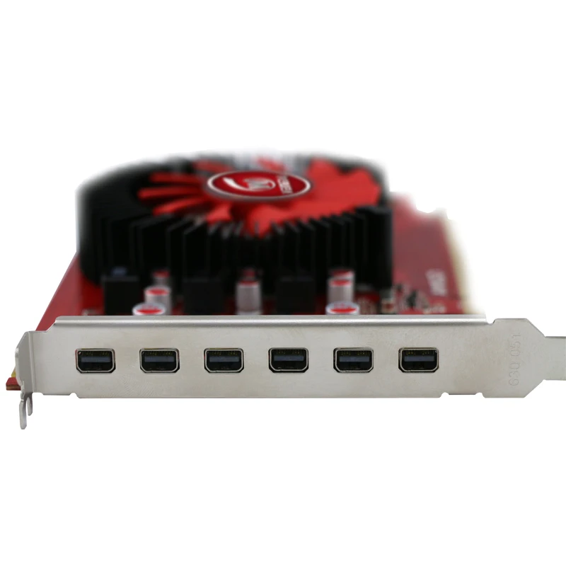 Veineda R7 350 2 Гб GDDR5 128 бит 6DP многоэкранный Дисплей карты мониторы стационарного