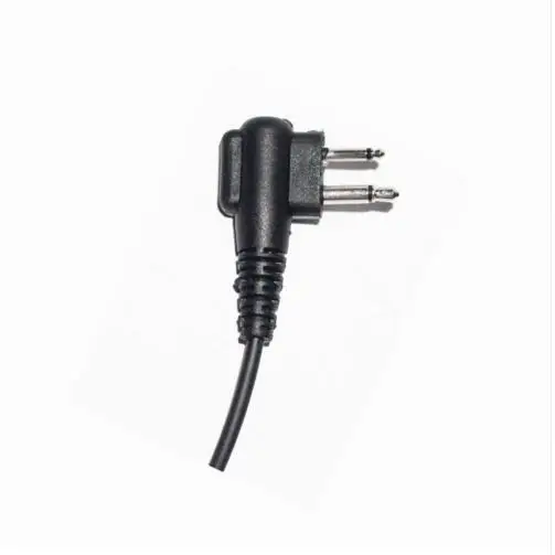 Half Face Motorcycle Bike Helmet Earpiece Headset Mic Microphone For Motorola Two Way Radio Walkie Talkie 2pin CP100, GP88S