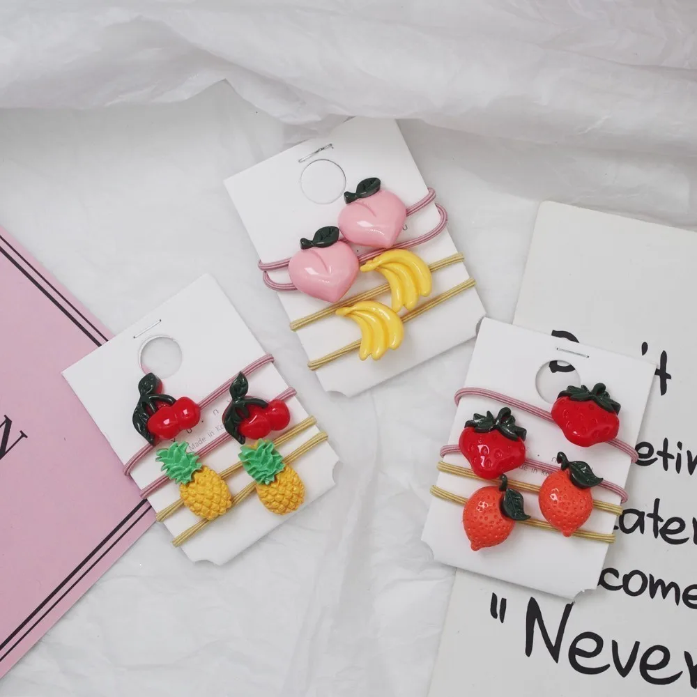 4 шт. Детские резинки для волос | Аксессуары одежды