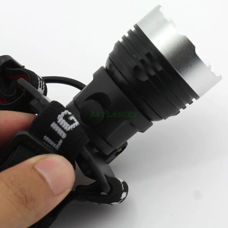 2016 Новинка продвижение 2000 люменами XML XM-L T6 светодиодный головной светильник 3