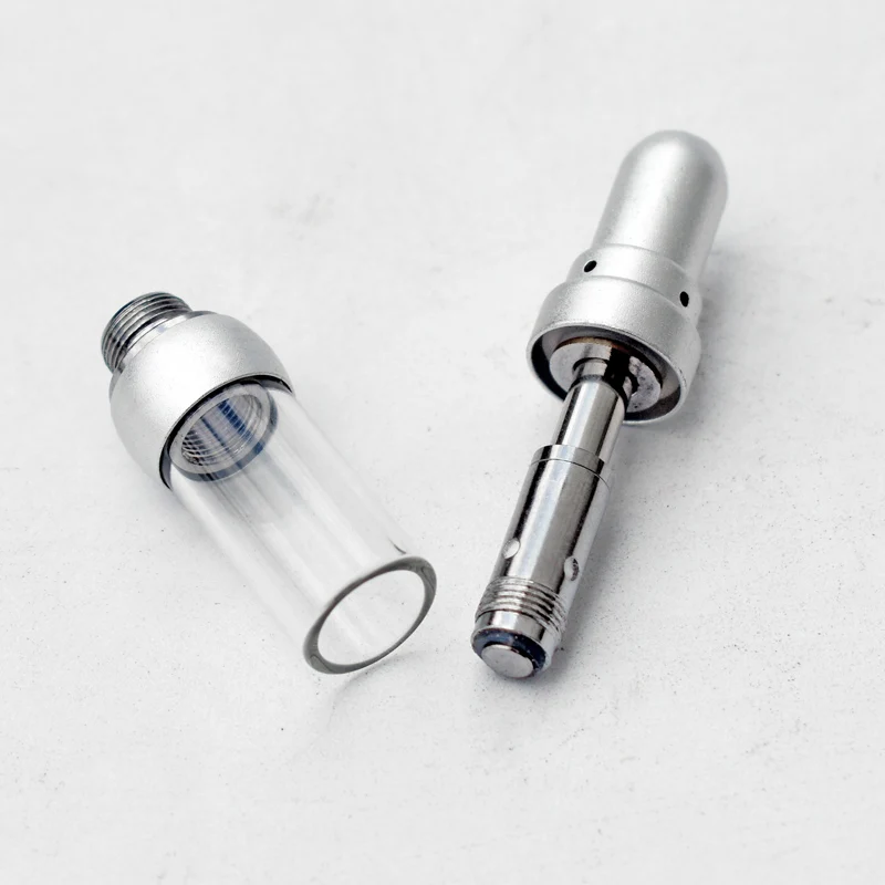 5 шт. одноразовых пустых стеклянных картриджей керамический резервуар на спирали