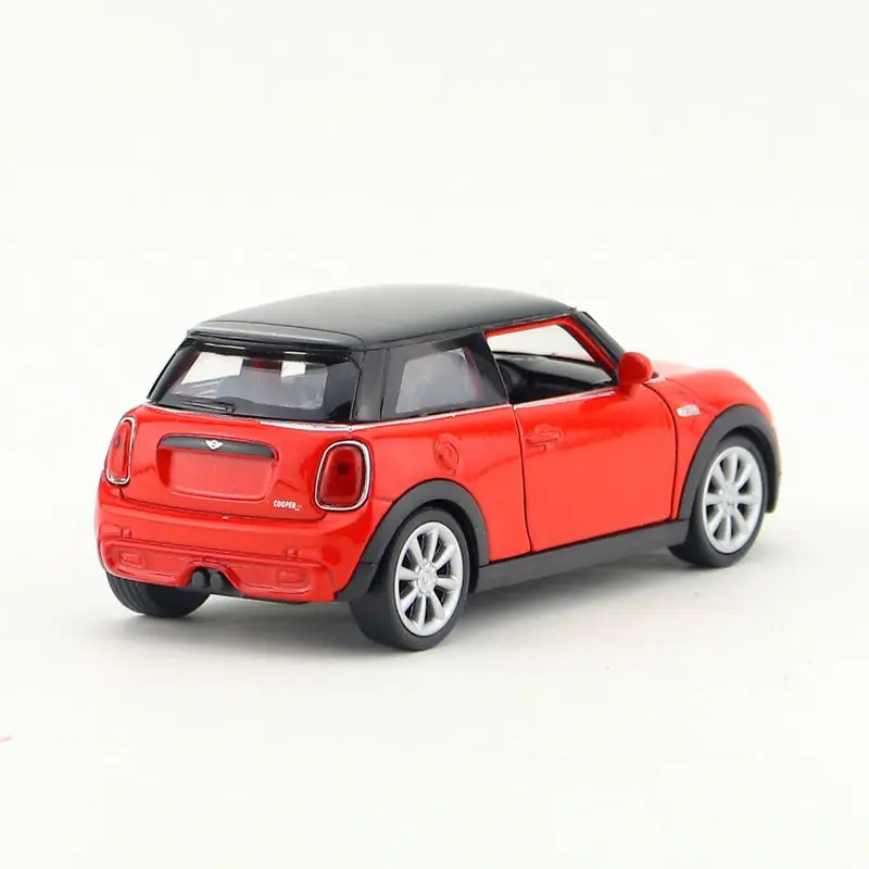WELLY 1/36 масштаб MINI COOPER HATCH литье под давлением металлическая модель автомобиля игрушка для подарка/детей/коллекции