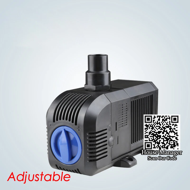 

fish tank Aquarium Water Pump for coral reef marine, filter sponges included, submersible water pump for pond pool Fountain