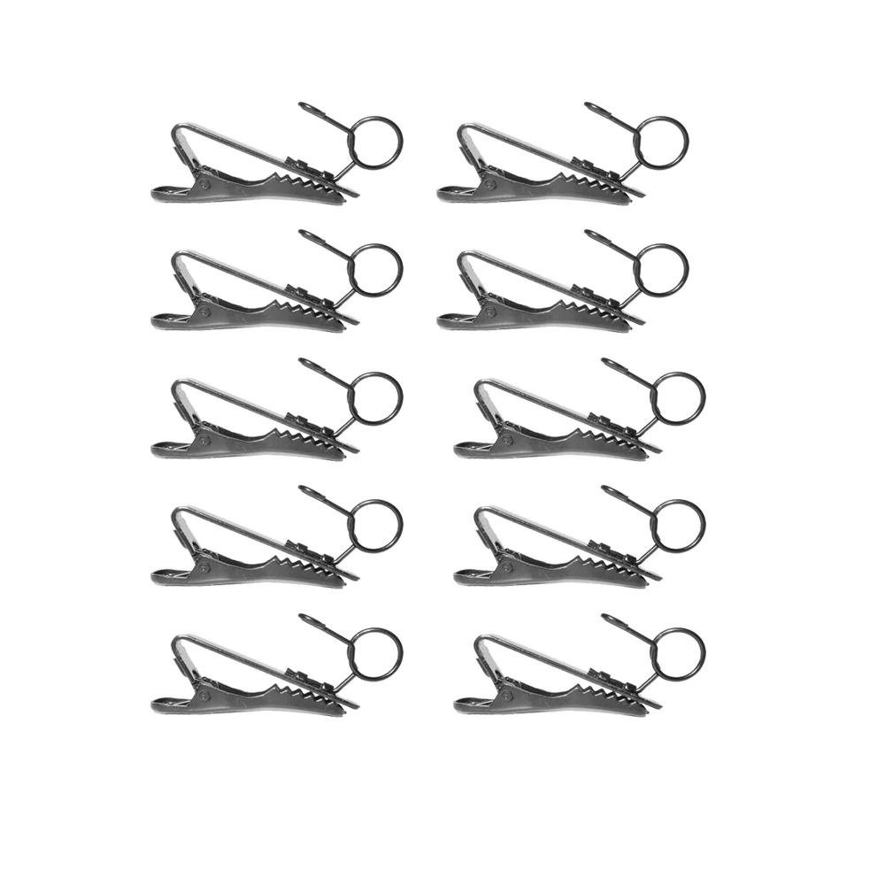 Петличный зажим для микрофона Sennheiser ME2 круглый 6 мм 7 мм|clip card|clip birdsclips web |